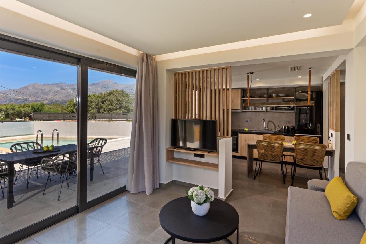 Paligremnos Residences, A Beachside Retreat, By Thinkvilla Plakias Extérieur photo