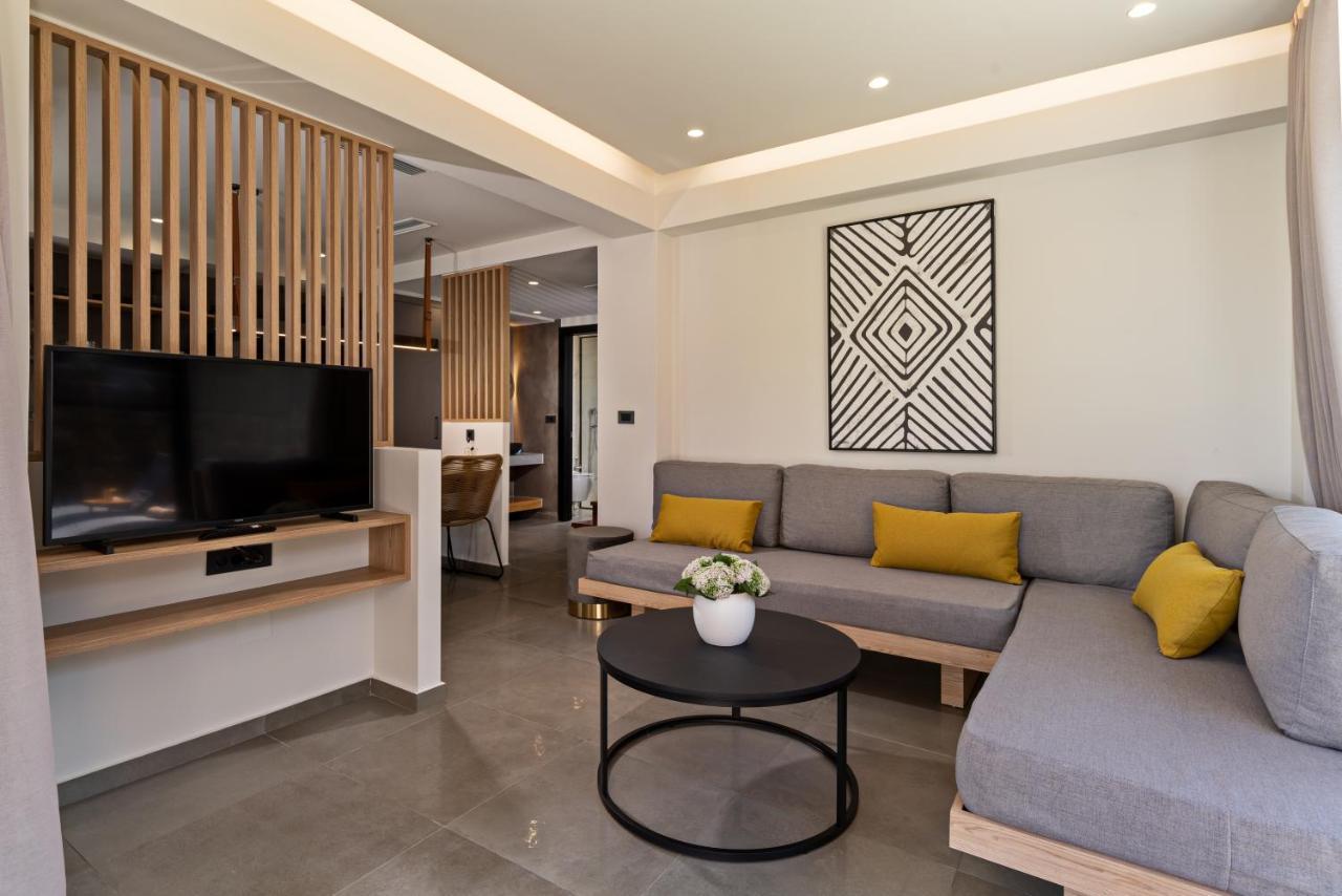 Paligremnos Residences, A Beachside Retreat, By Thinkvilla Plakias Extérieur photo